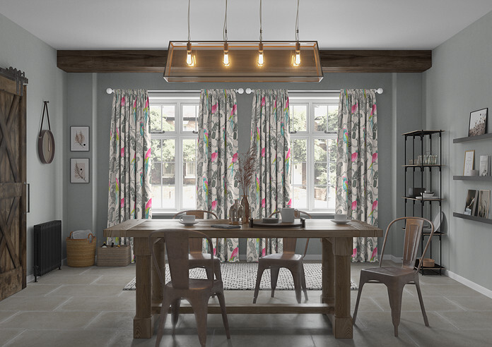 Aviary, Begonia - Made to Measure Curtains - Image 5